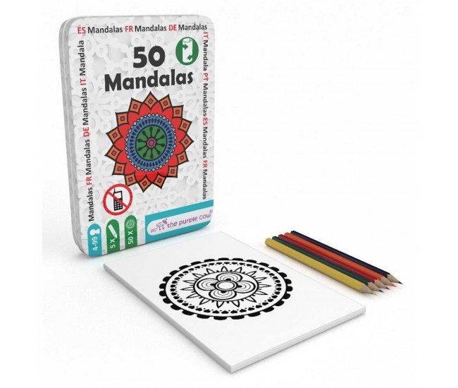 50 de desene - Mandala