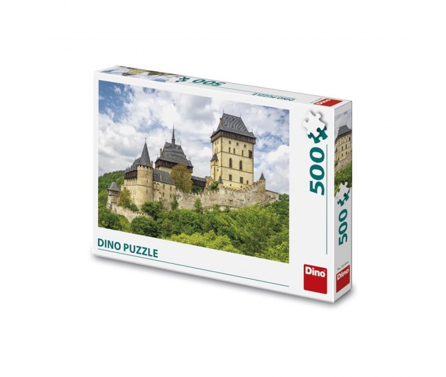 Puzzle Castelul Karlstejn, 500 piese - DINO TOYS