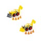 Excavator cu incarcator - ConsTruck, 38x16x22 cm, Wader Excavator cu incarcator - ConsTruck, 38x16x22 cm, Wader