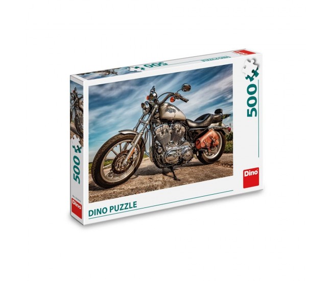 Puzzle Harley Davidson, 500 piese - DINO TOYS