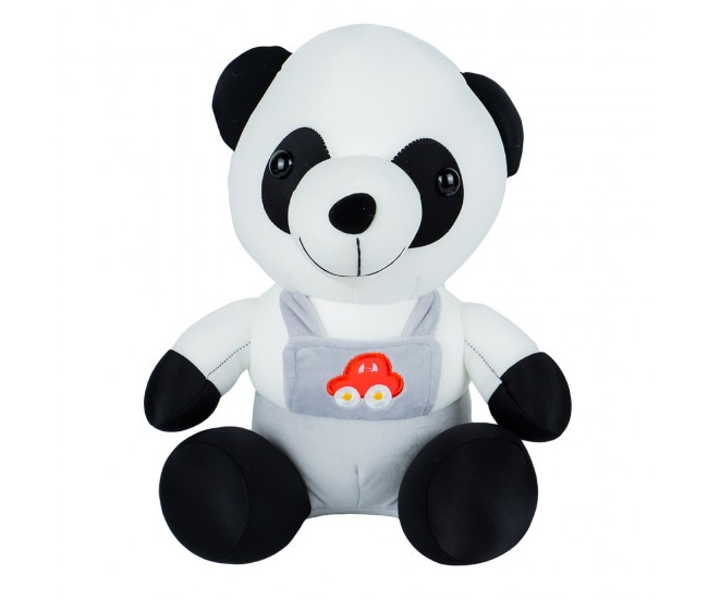 Pernita din material textil, Urs panda