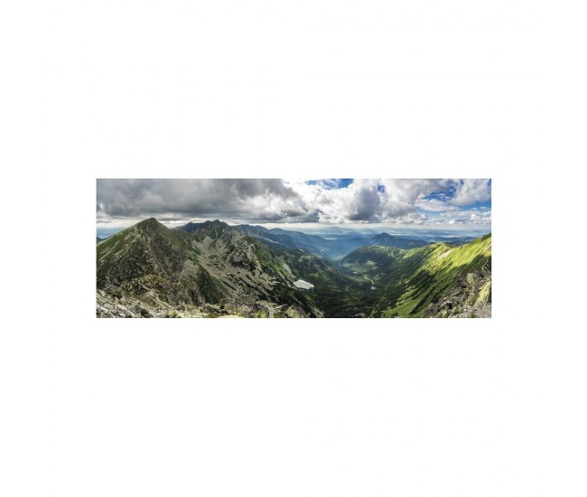 Puzzle panoramic, Munti, 2000 piese - DINO TOYS