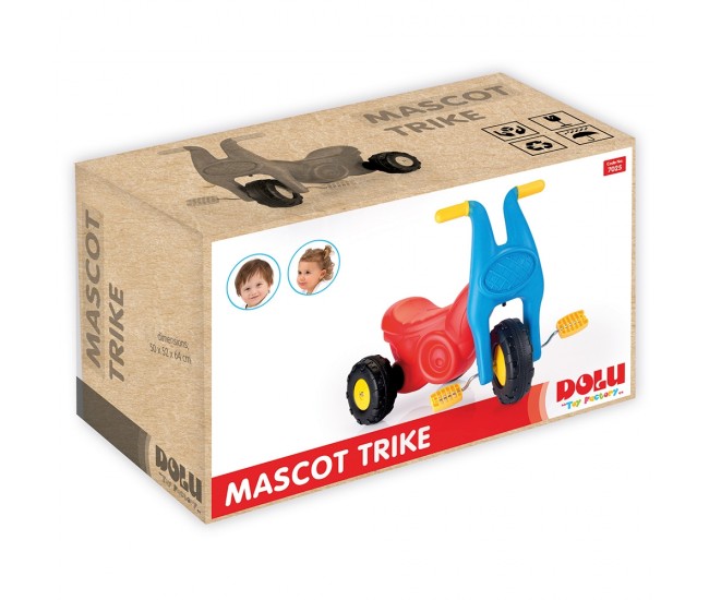 Tricicleta Mascot - Dolu