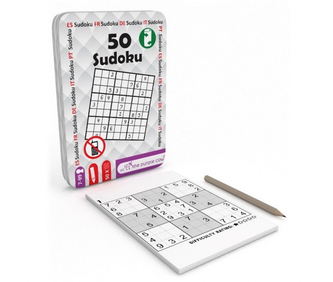 50 de provocari - Sudoku