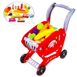 Carucior cumparaturi, 40x36x22 cm, 22 piese Carucior cumparaturi, 40x36x22 cm, 22 piese