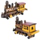 Locomotiva ornamentala, din lemn Locomotiva ornamentala, din lemn
