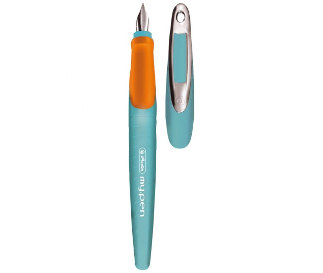Stilou My.Pen penita L turcoaz/orange - blister