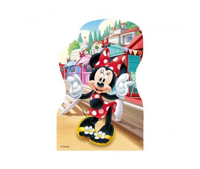 Puzzle Minnie si Daisy, 4x54 piese - DINO TOYS