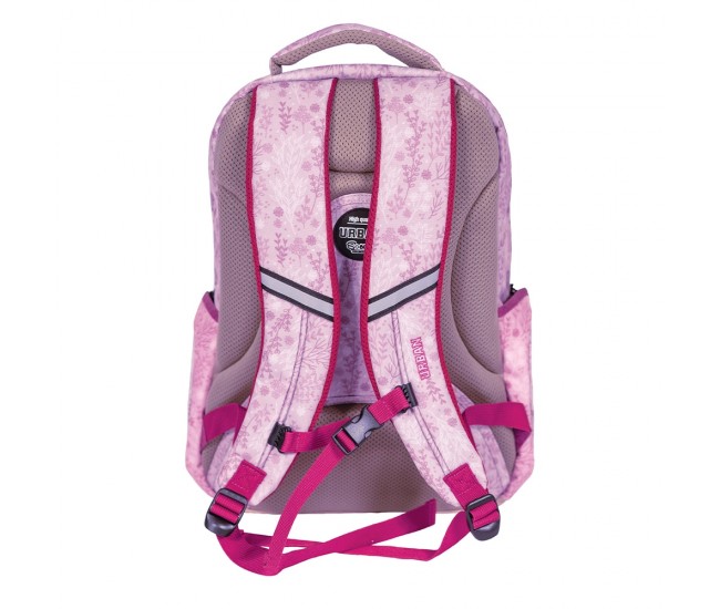 Ghiozdan anatomic compartiment laptop, URBAN NATURALLY LILAC, 46x31x16 cm - S-COOL