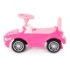 Masinuta - Supercar, roz, fara pedale, 66x28.5x30 cm, Polesie