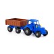 Tractor cu remorca, Altay, 58x17x18 cm, Polesie