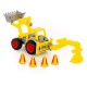 Excavator cu incarcator - ConsTruck, 38x16x22 cm, Wader Excavator cu incarcator - ConsTruck, 38x16x22 cm, Wader