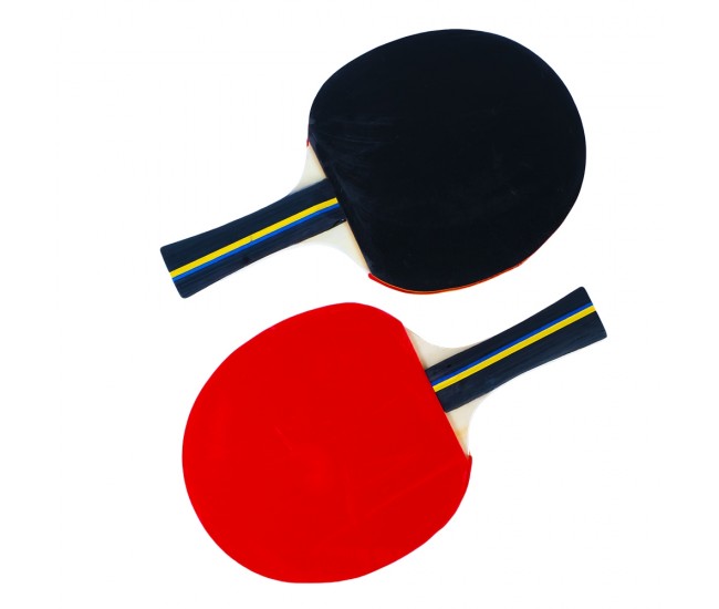 Palete ping pong + 3 mingi, 1 set/husa
