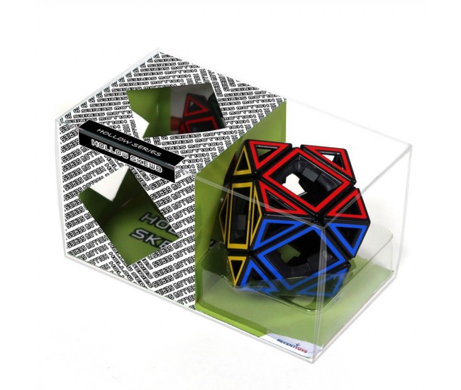 Joc logic Mefferts Hollow Skewb Cub Joc logic Mefferts Hollow Skewb Cub
