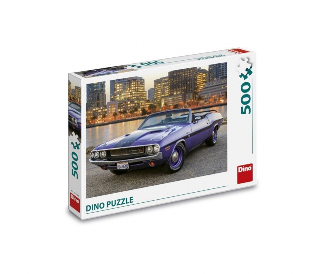 Puzzle Dodge, 500 piese - DINO TOYS