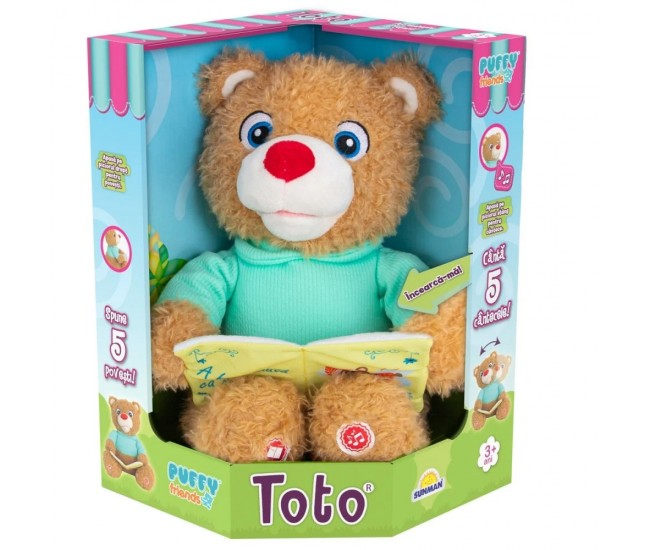 Puffy Friends Functions - Toto - Noriel