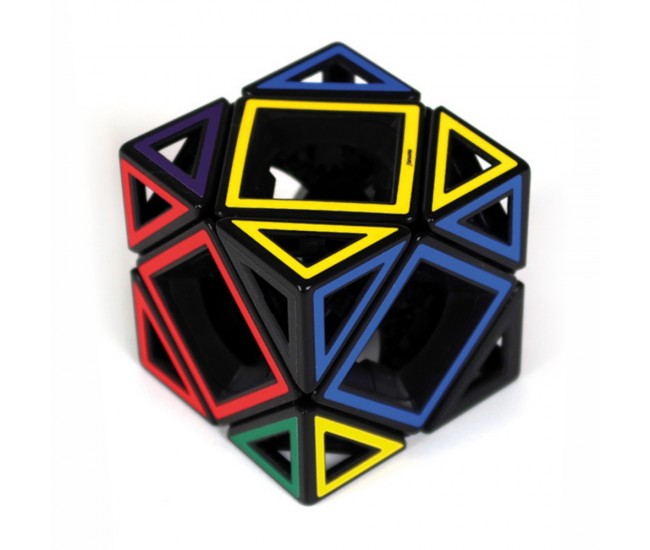 Joc logic Mefferts Hollow Skewb Cub Joc logic Mefferts Hollow Skewb Cub