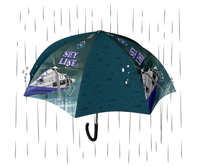 Umbrela copii, SKY LINE, 53,5 cm - S-COOL