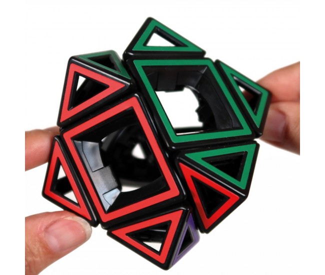 Joc logic Mefferts Hollow Skewb Cub Joc logic Mefferts Hollow Skewb Cub