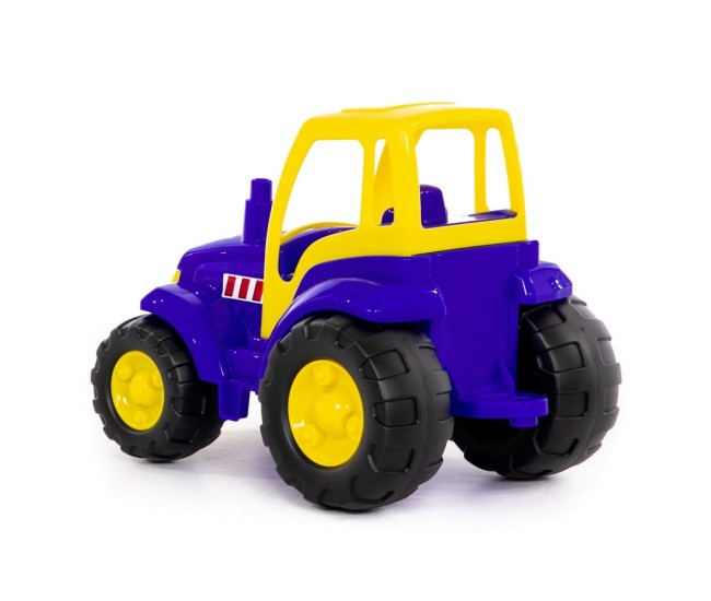 Tractor - Champion, 35x22x26 cm, Polesie