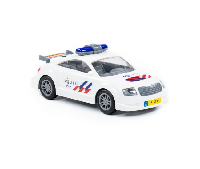 Masinuta politie, cu frictiune, 26.8x11.5x10 cm, Polesie