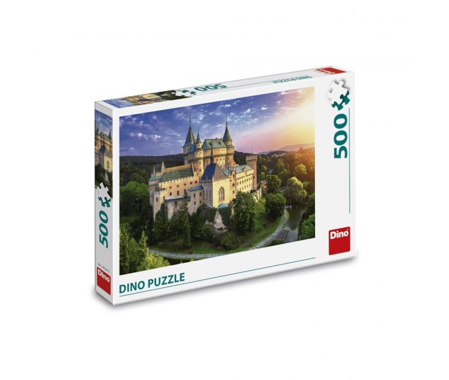 Puzzle Castelul Bojnice, 500 piese - DINO TOYS