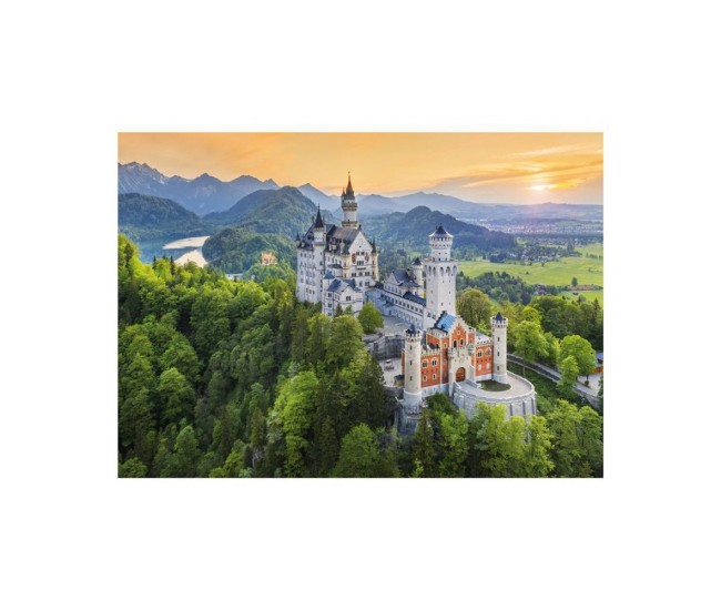 Puzzle Castelul Neuschwanstein, 1000 piese - DINO TOYS
