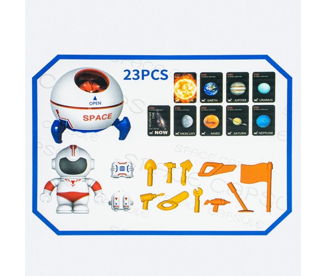Naveta spatiala + accesorii, 23 piese