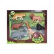 Figurine animale din jungla, 6 buc/cutie