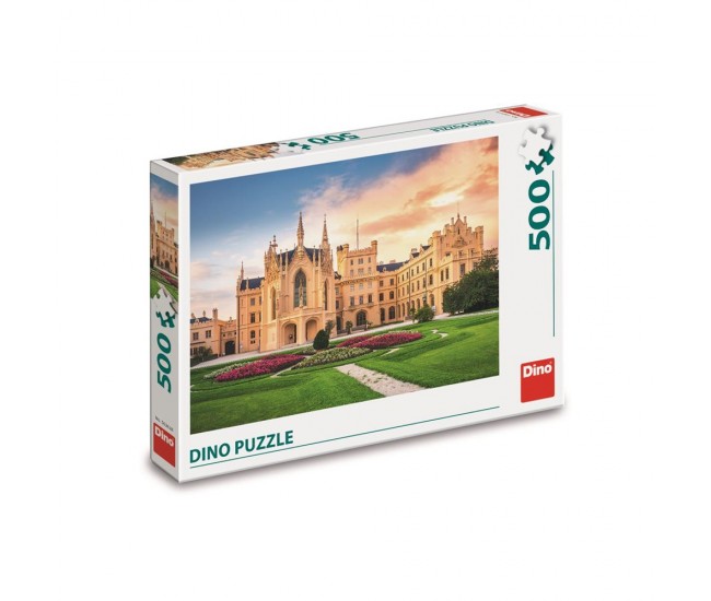 Puzzle Castelul Lednice, 500 piese - DINO TOYS