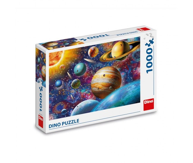 Puzzle planete, 1000 piese - DINO TOYS