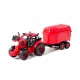 Tractor cu remorca animale, 40x11.5x17 cm, Polesie