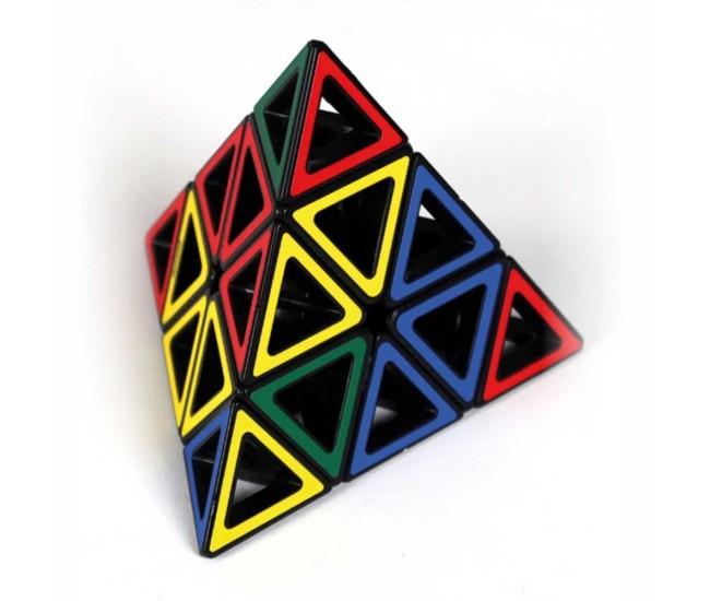 Joc logic Piramida Meffert's Hollow Pyraminx