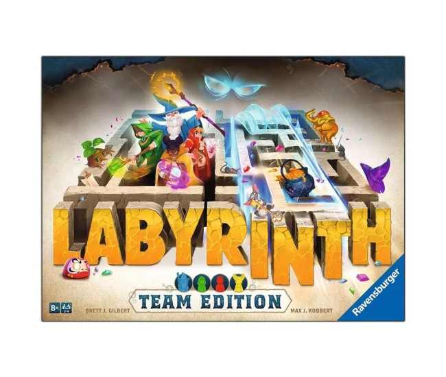Labyrinth Team Edition, multilingv, 8+ ani - RAVENSBURGER