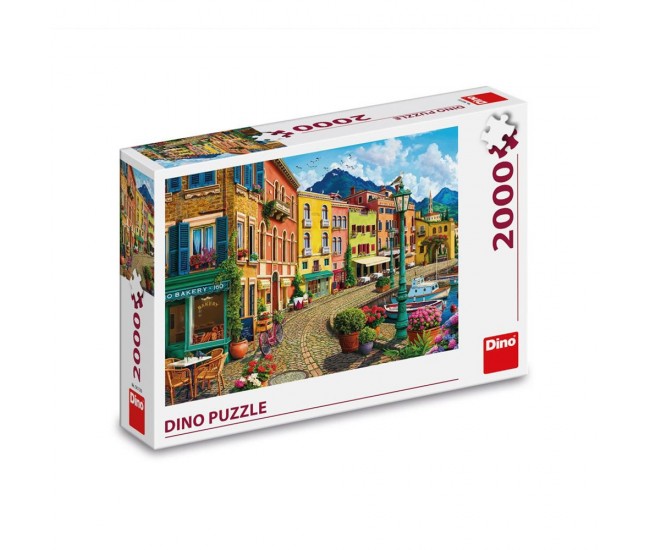 Puzzle Siesta, 2000 piese - DINO TOYS