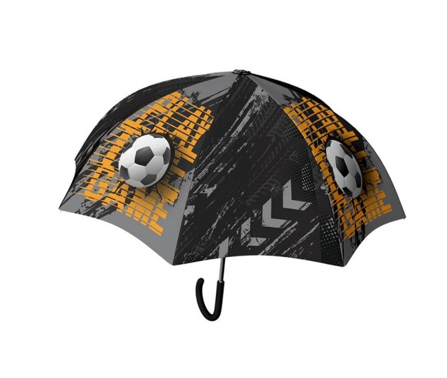 Umbrela copii, FOOTBALL, 48.5 cm - S-COOL