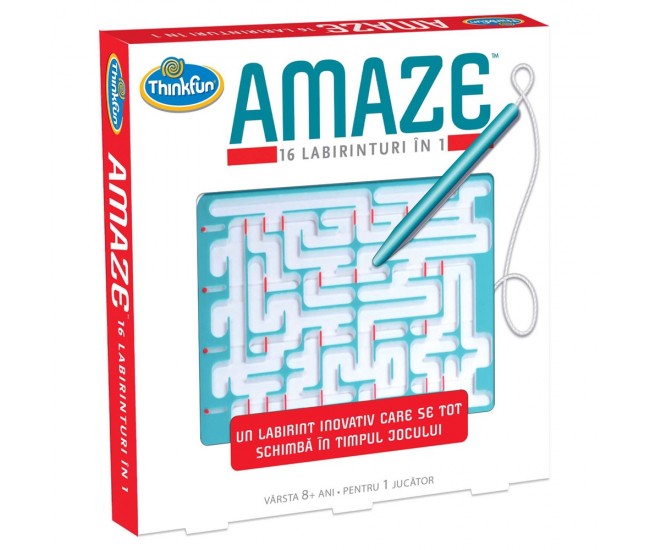 Thinkfun - Amaze, labirintul variabil