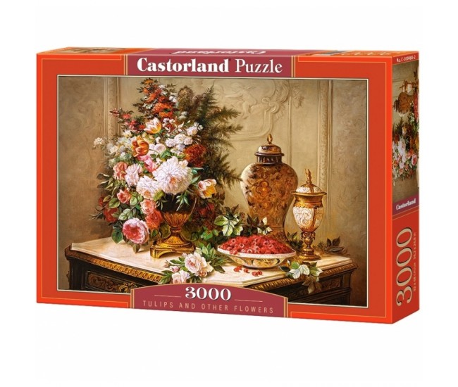 Puzzle 3000 Pcs - Castorland