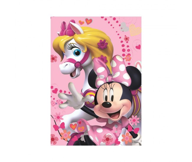 Puzzle Minnie Mouse, 200 piese - DINO TOYS