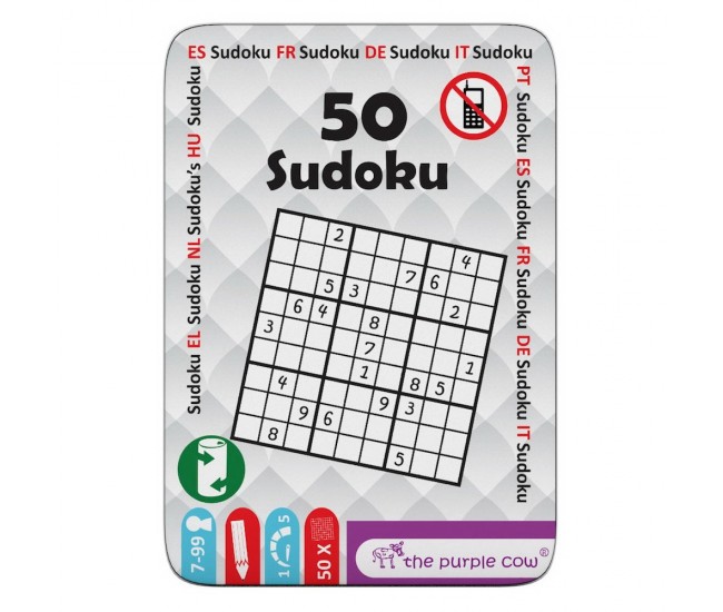 50 de provocari - Sudoku