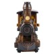 Locomotiva ornamentala, din lemn Locomotiva ornamentala, din lemn