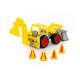 Excavator cu incarcator - ConsTruck, 38x16x22 cm, Wader Excavator cu incarcator - ConsTruck, 38x16x22 cm, Wader