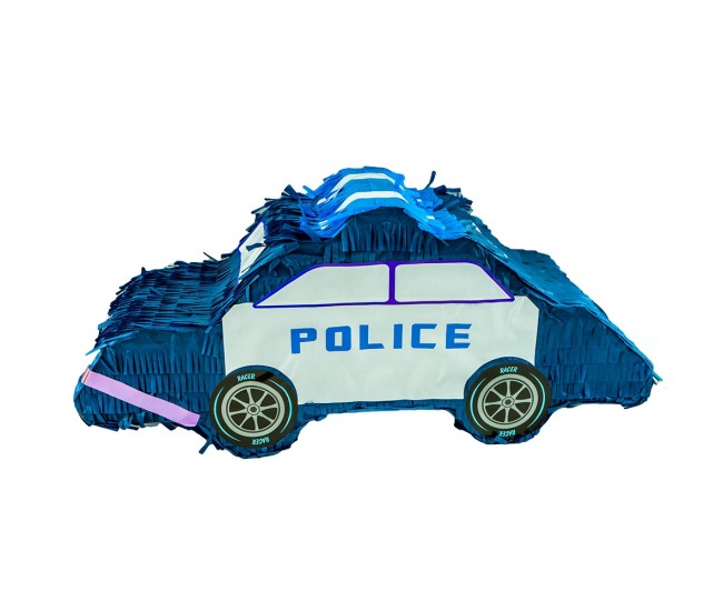 Pinata Masina politie, 55x16x22 cm