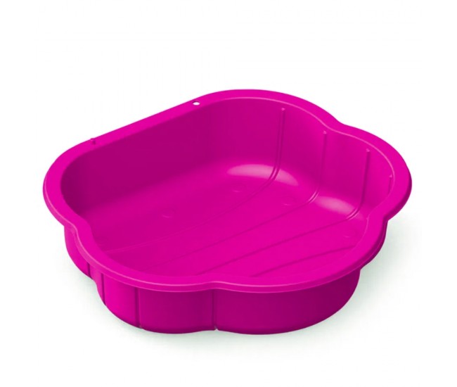 Cutie pentru nisip, roz, 20x88x78,5 cm - Dolu