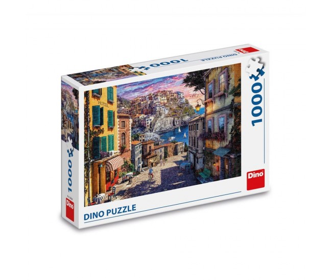 Puzzle Riviera Italiana, 1000 piese - DINO TOYS