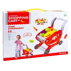 Carucior cumparaturi, 40x36x22 cm, 22 piese Carucior cumparaturi, 40x36x22 cm, 22 piese