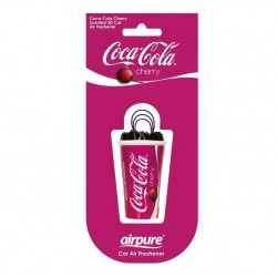 Odorizant auto airpure forma pahar plastic 3d coca -cola cirese