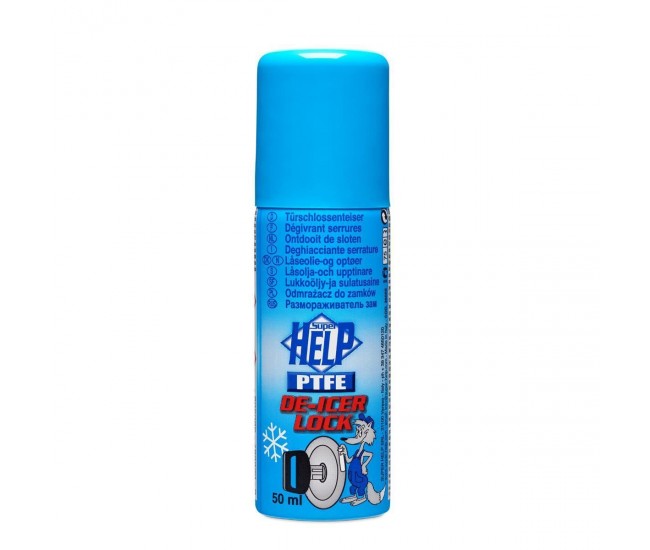 Spray dezghetat incuietori super help, 50 ml 