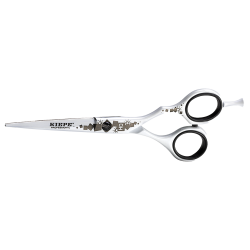 Kiepe foarfecă de tuns alba hd 5.5 inch kiepe Kiepe foarfecă de tuns alba hd 5.5 inch kiepe