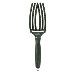 Olivia Garden perie de păr finger brush medium combo green emerald olivia garden ID1826 Olivia Garden perie de păr finger brush medium combo green emerald olivia garden ID1826